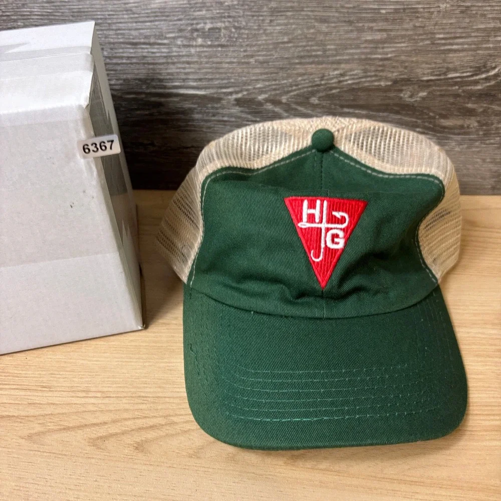 Hook Gaff Hat Cap‎ Strap Back Green Watch Company Watches